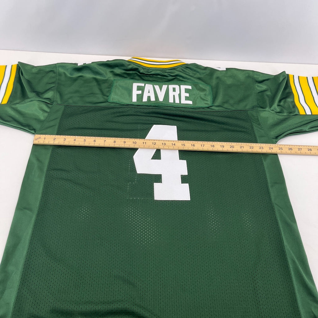 Brett Favre Jersey Green Bay Packers Mitchell & Ness size 52 XL Throwbacks 1996