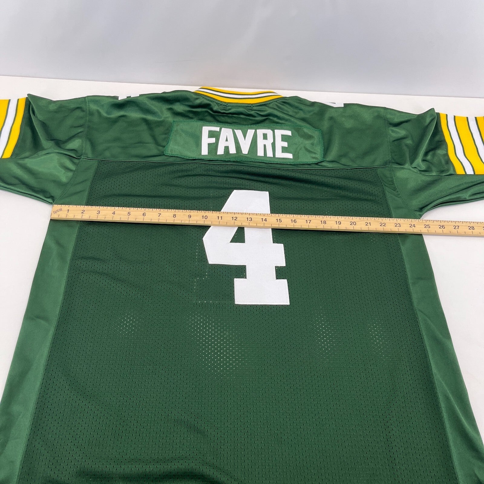 Brett Favre Jersey Green Bay Packers Mitchell & Ness size 52 XL Throwbacks 1996