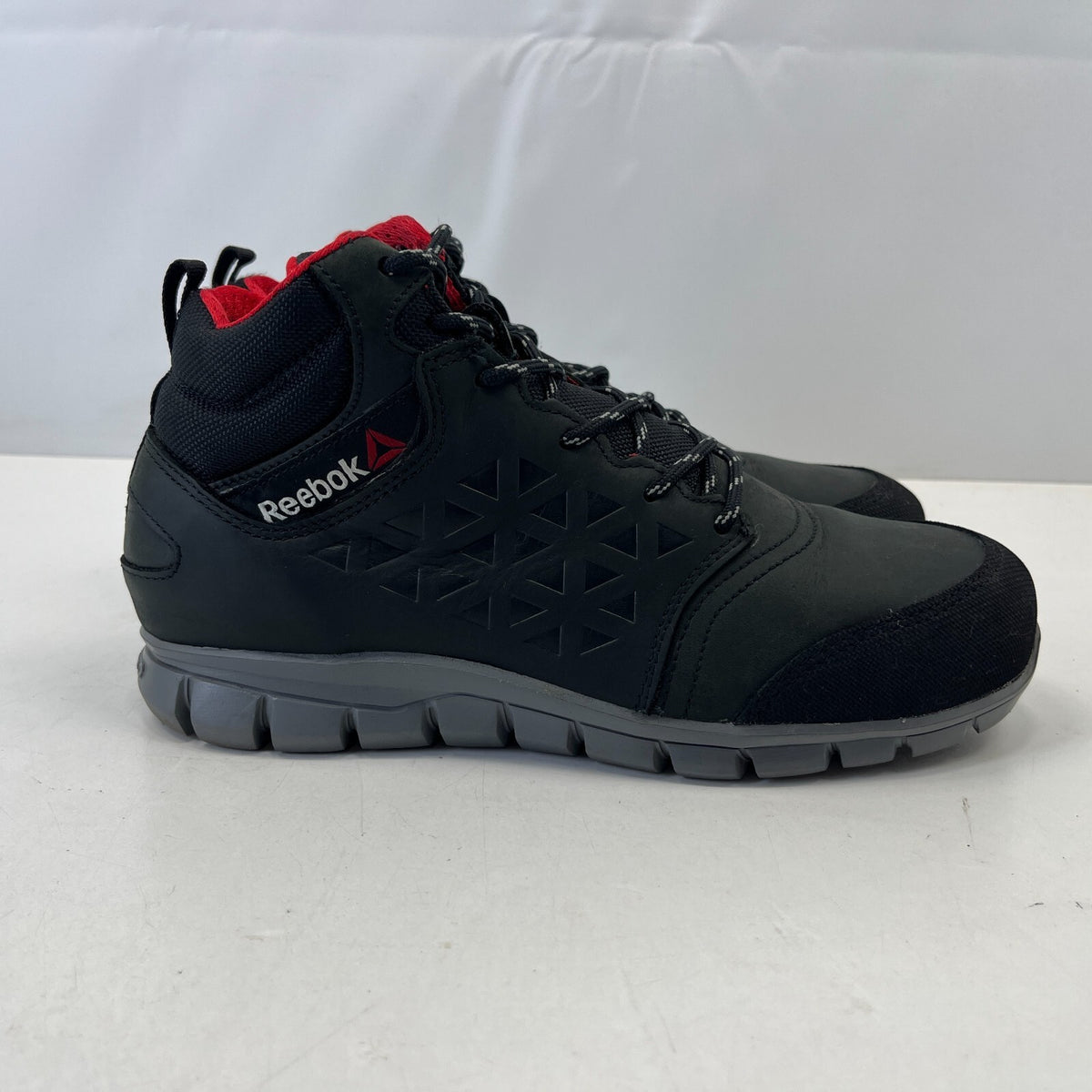 Reebok Excel Light Mid Mens Steel Toe/Midsole S3 Safety Work Boots UK 7 - EU 41