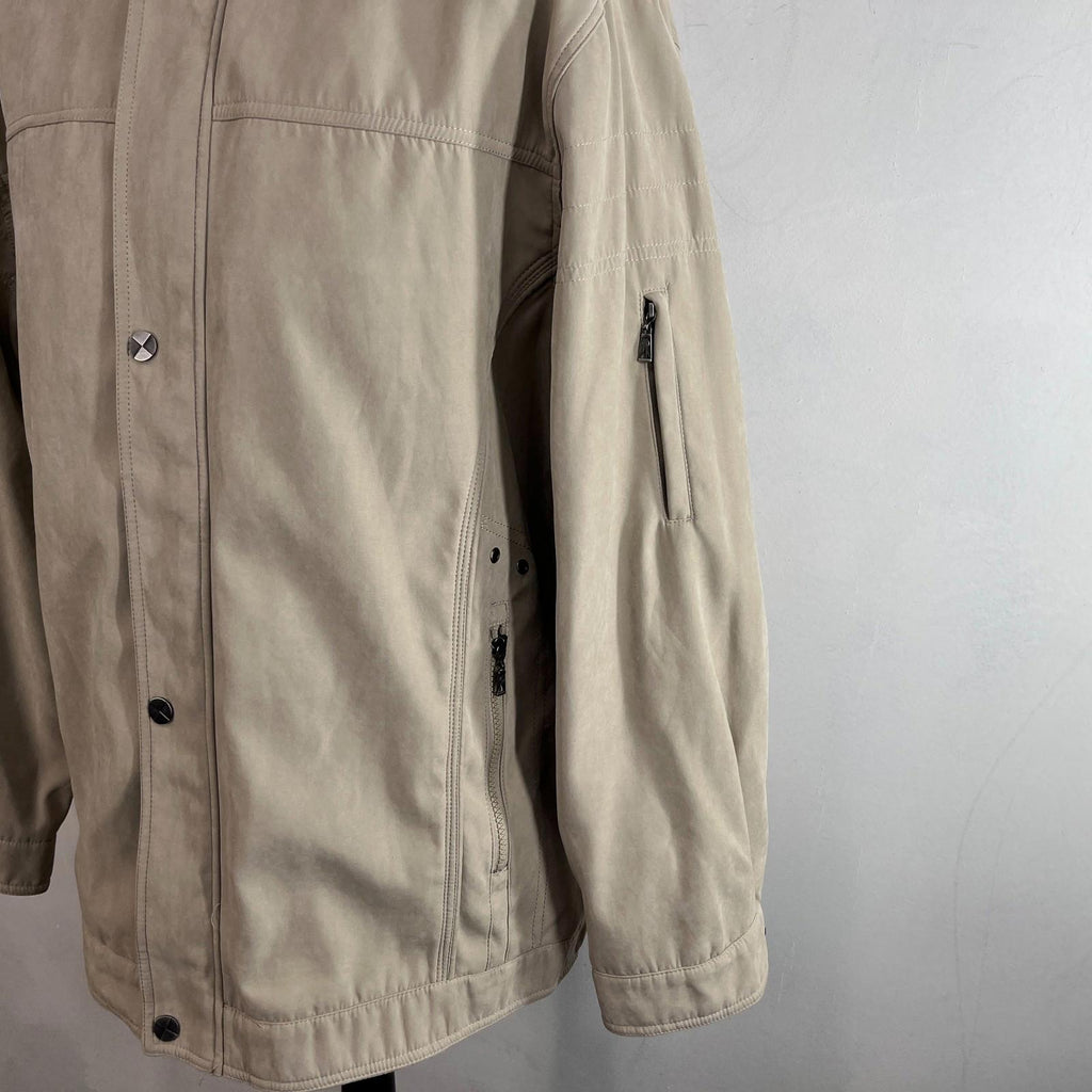 Saxon Classics Men's Light Beige Casual Jacket size XL
