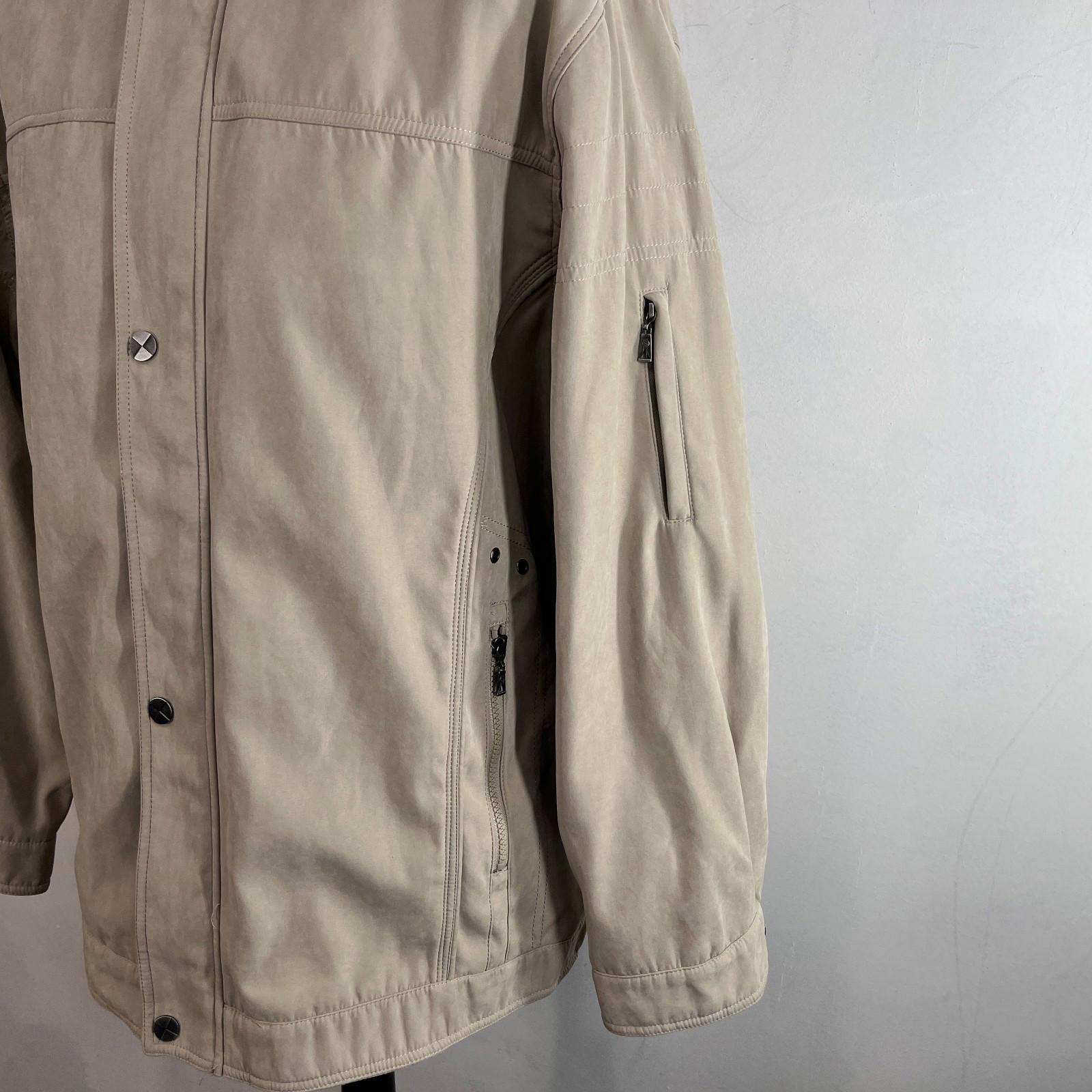 Saxon Classics Men's Light Beige Casual Jacket size XL