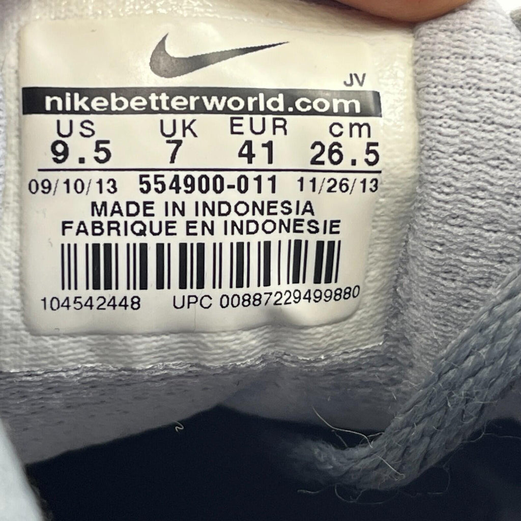 Nike Trainers Revolution 2 Grey & Pink Mesh Running Gym Shoes size UK 7 / EU 41