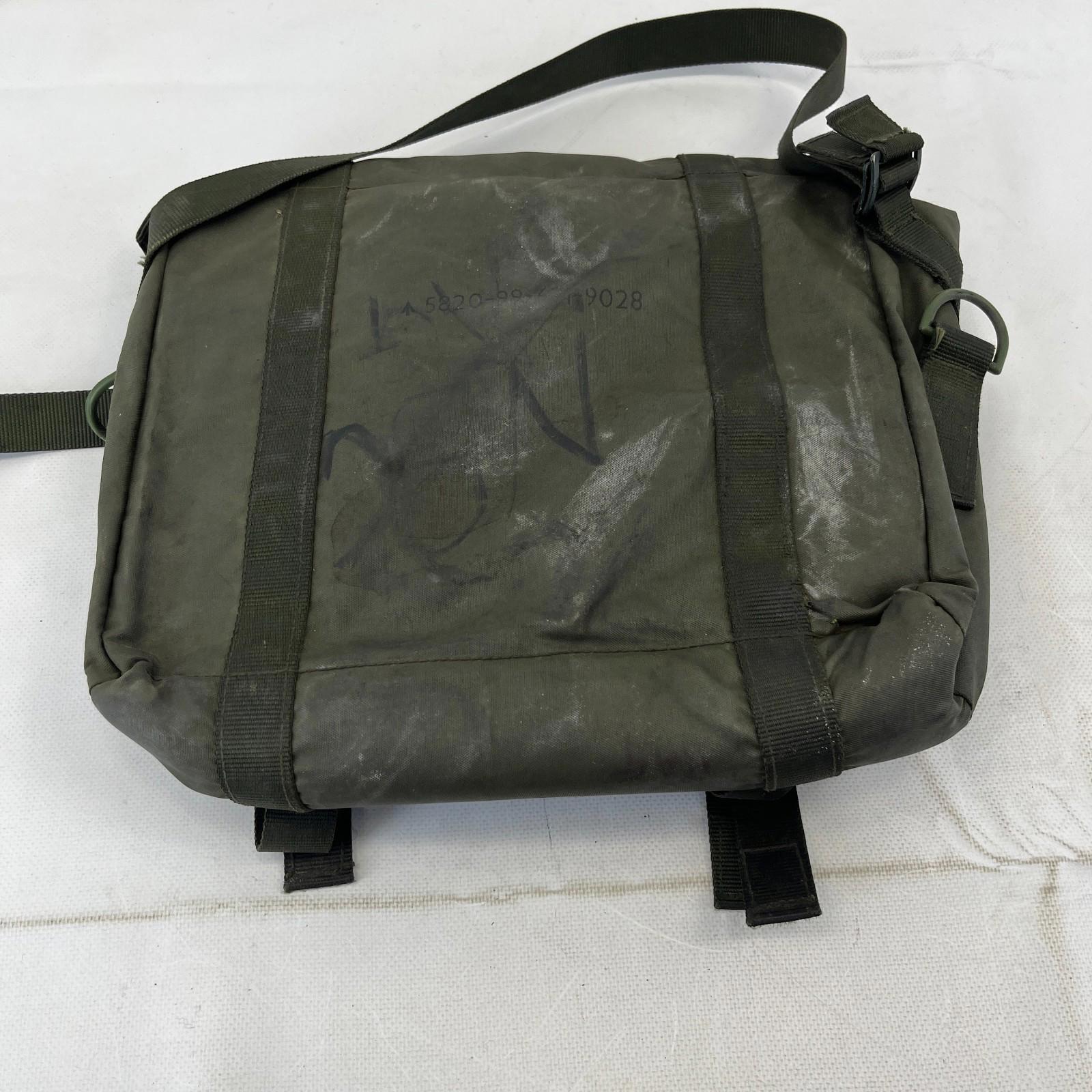 British Army CES Clansman Equipment Satchel Radio Bag