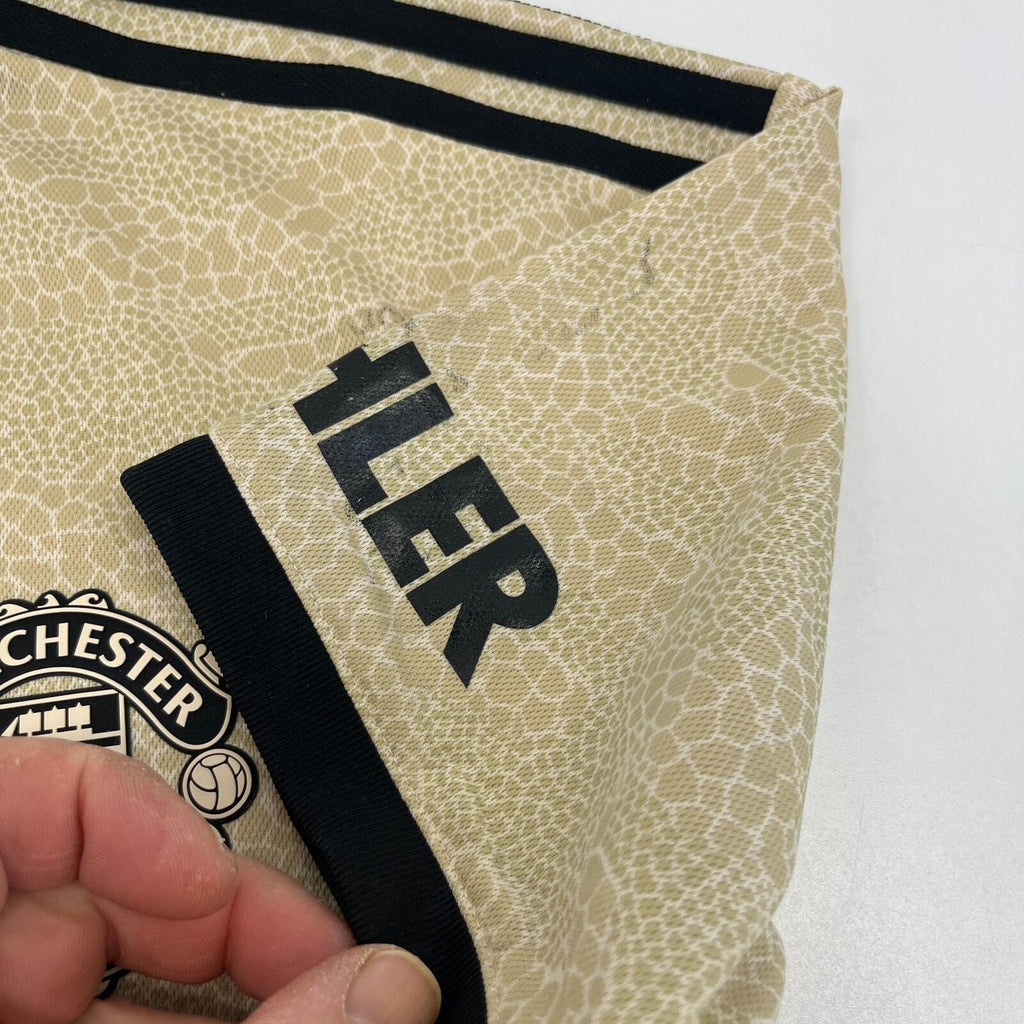 Manchester United Away Shirt 2019/20 size L Genuine Adidas ED7388 - See Details