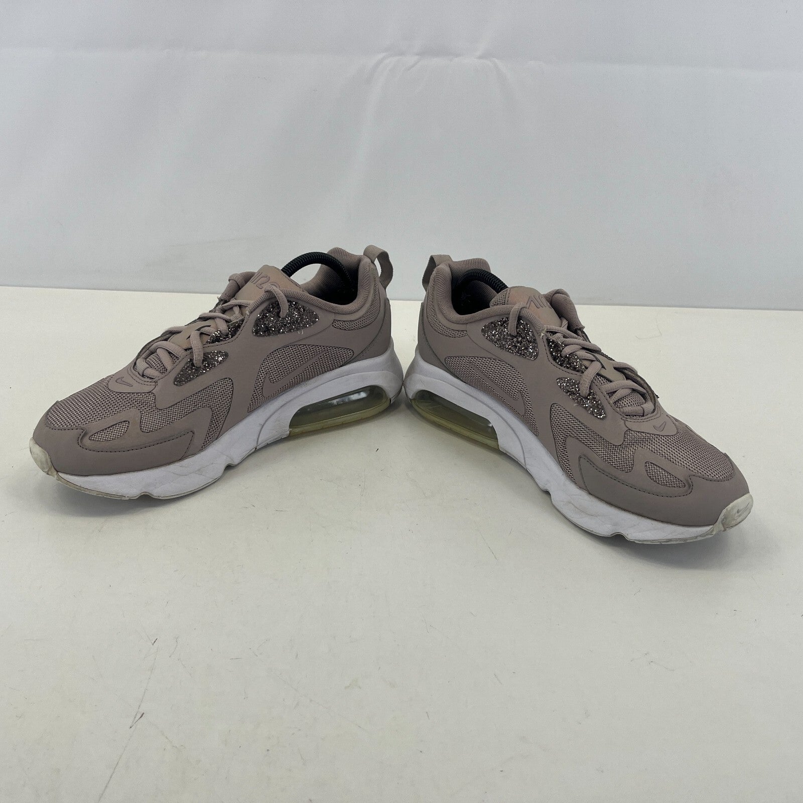 Nike Air Max 200 Trainers Dark Beige Metallic CQ6362-200 Womens size UK 8.5 EU43