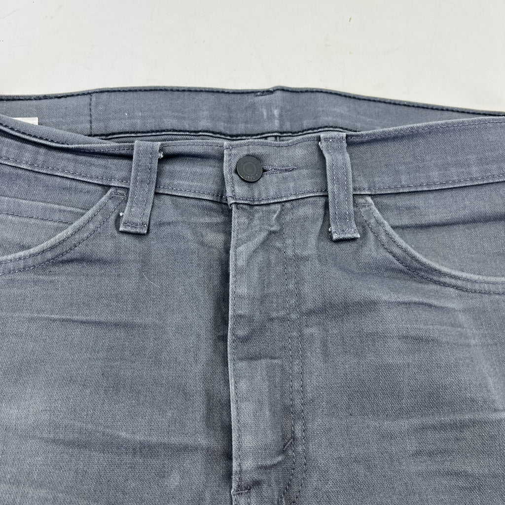 Levi’s Heavy Denim Chinos Dark Grey Straight Leg Chino W34" L32"