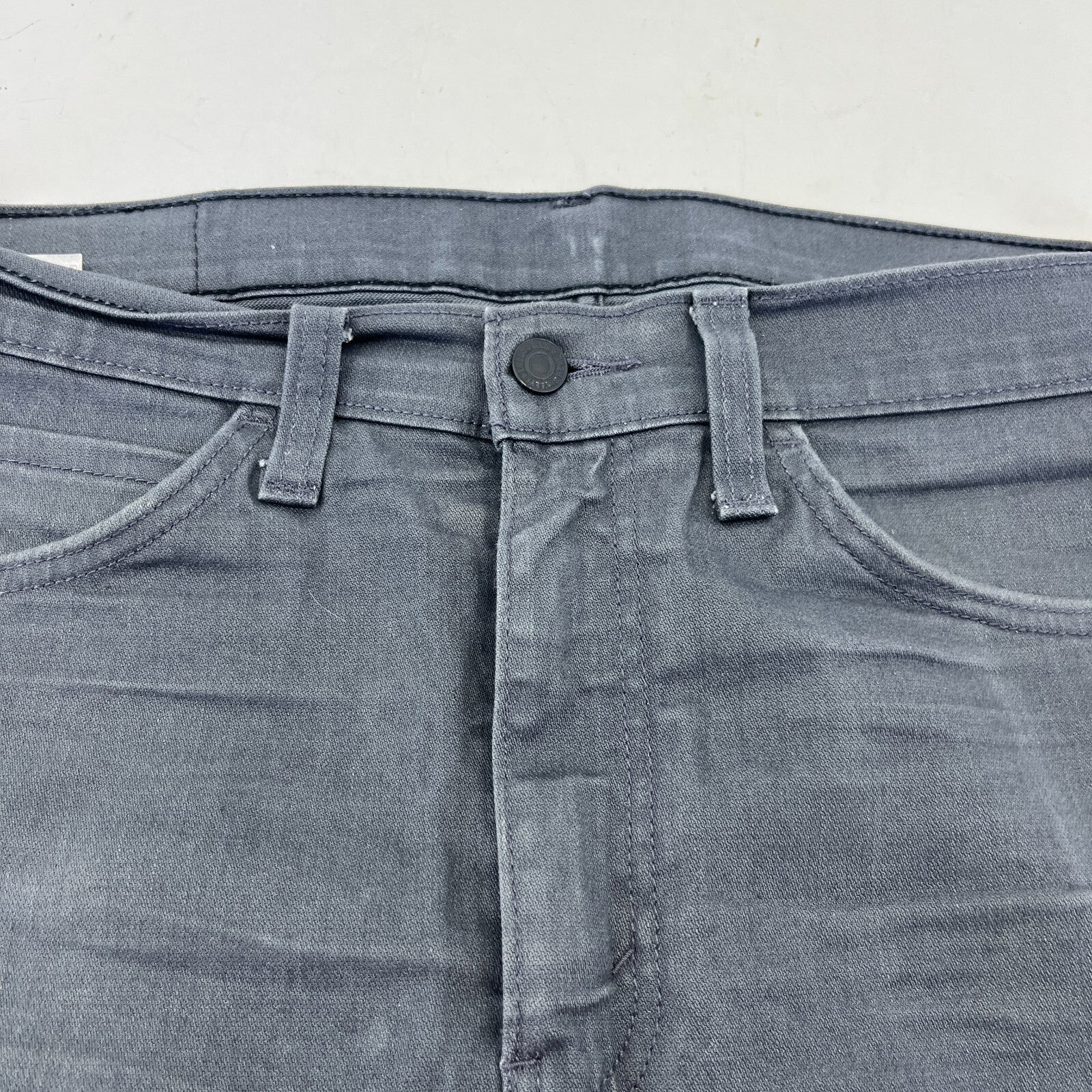 Levi’s Heavy Denim Chinos Dark Grey Straight Leg Chino W34" L32"