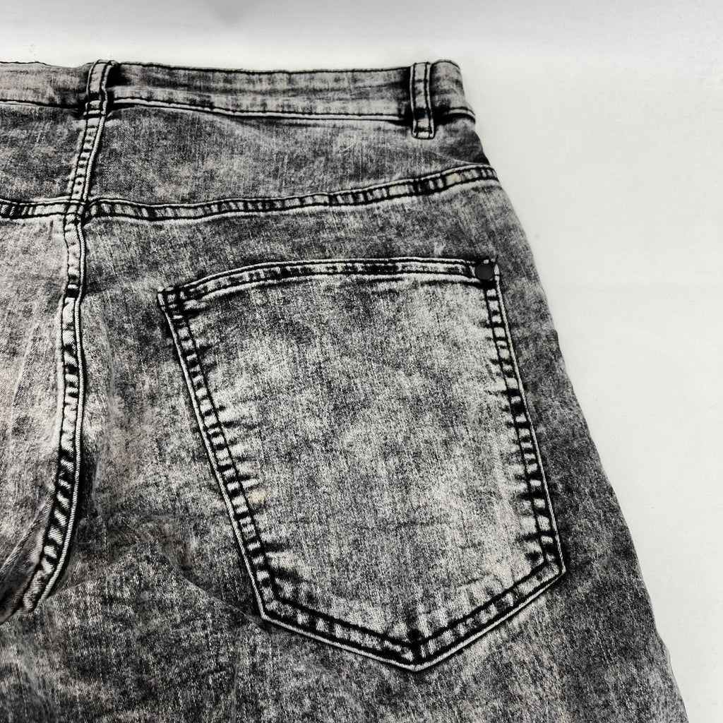 Marks & Spencer Stonewashed Black Skinny Jeans - UK size 16 - BNWOT