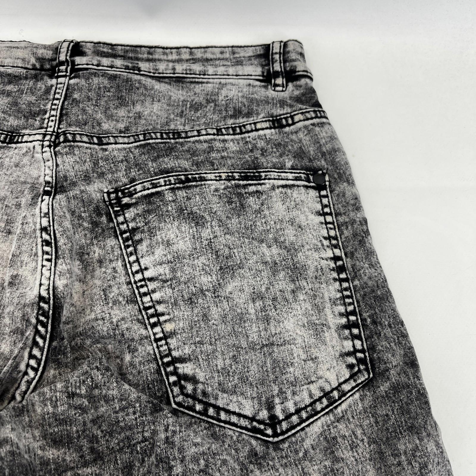 Marks & Spencer Stonewashed Black Skinny Jeans - UK size 16 - BNWOT