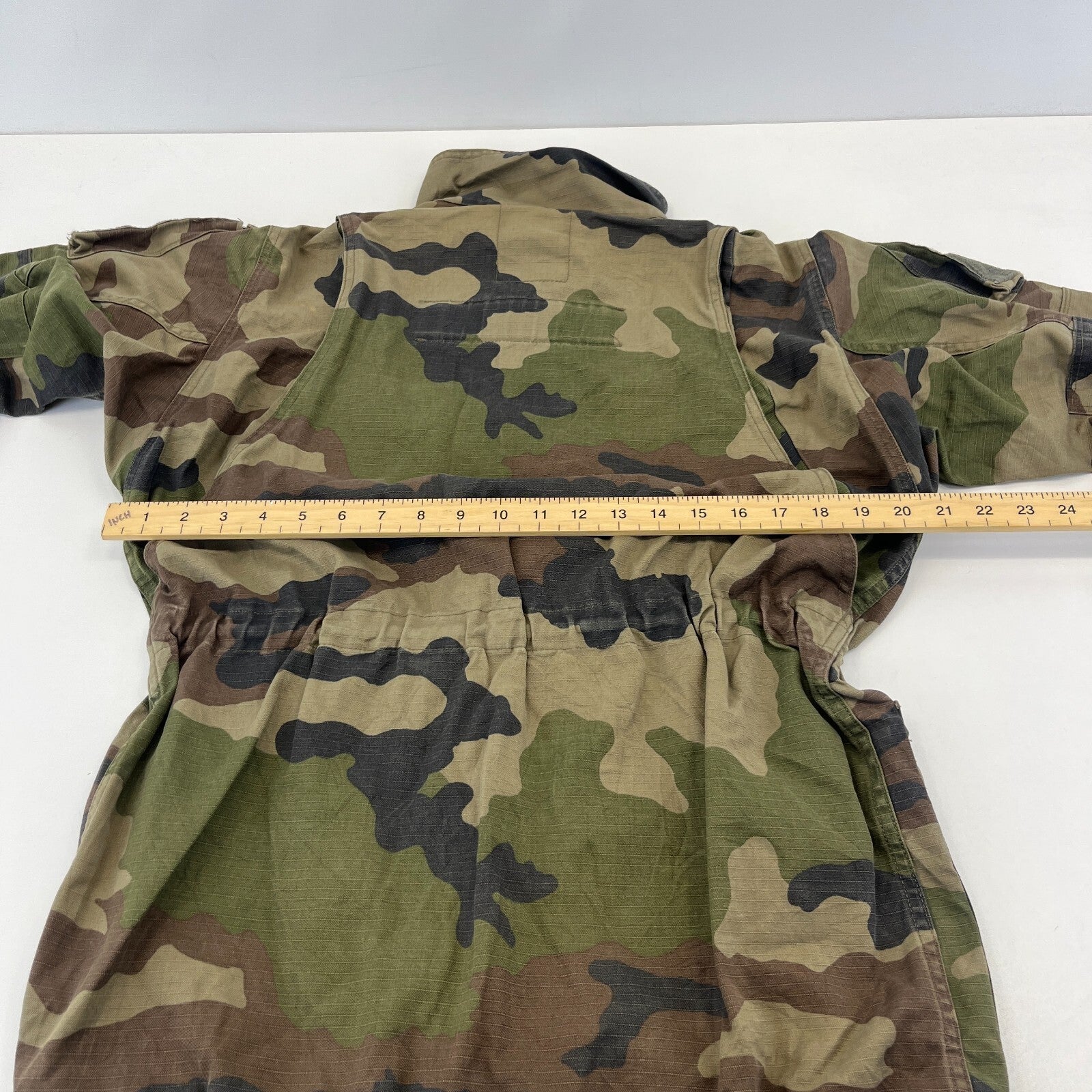 French Army Karo Jalutsha T4 Combat Jacket CCE Camo Surplus size 81/88 (UK M)