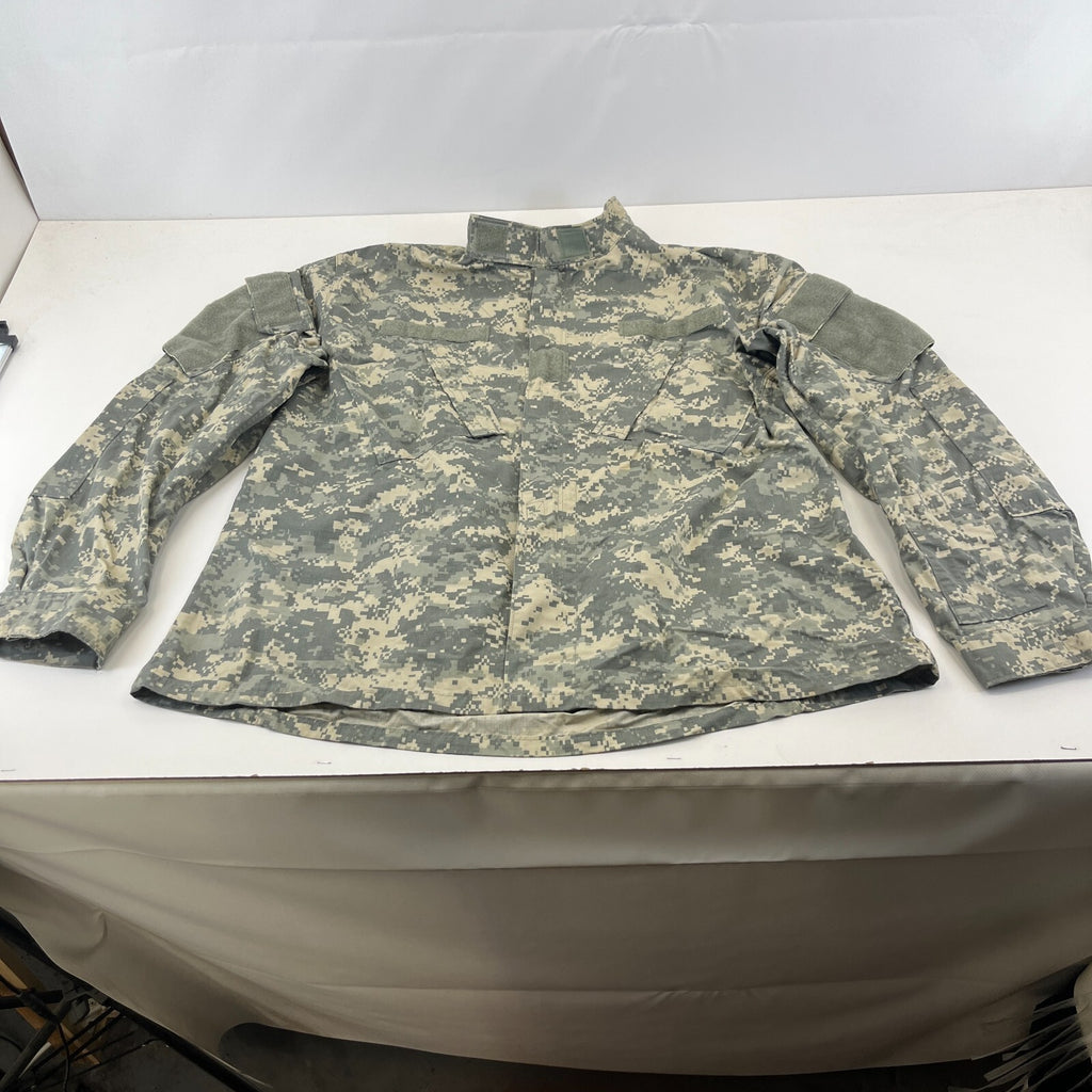 US Army Issue Digital Jacket Camo Combat Uniform Surplus US size XL-Regular