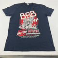 MCE British Superbike Championship T Shirt Mens size Large Black Vintage