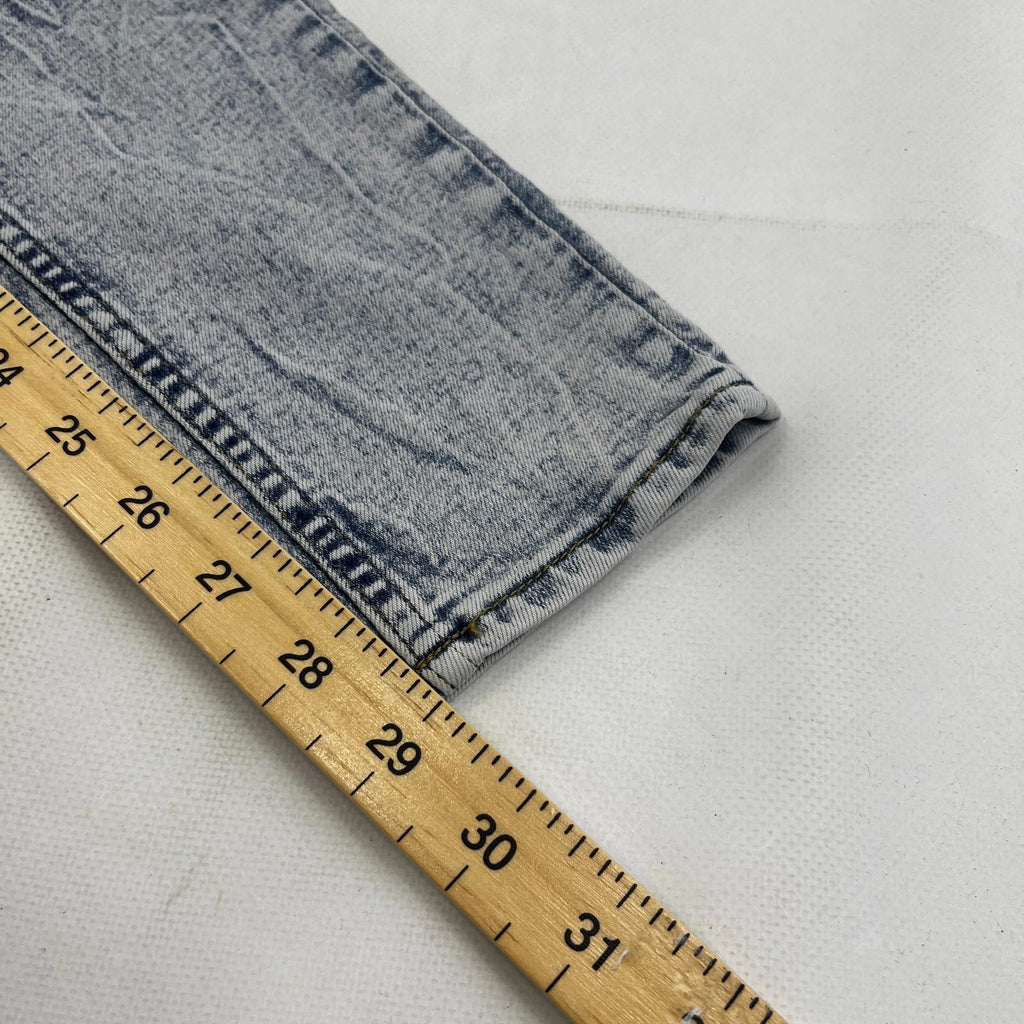 C&A Divided Stonewashed Blue Super Skinny Jeans - UK size 4R - BNWOT