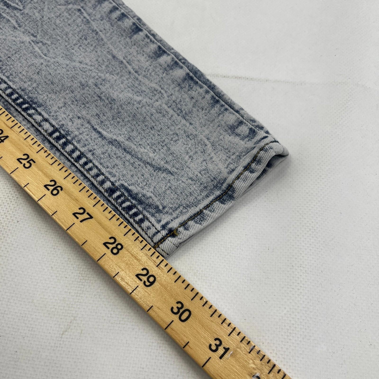 C&A Divided Stonewashed Blue Super Skinny Jeans - UK size 4R - BNWOT