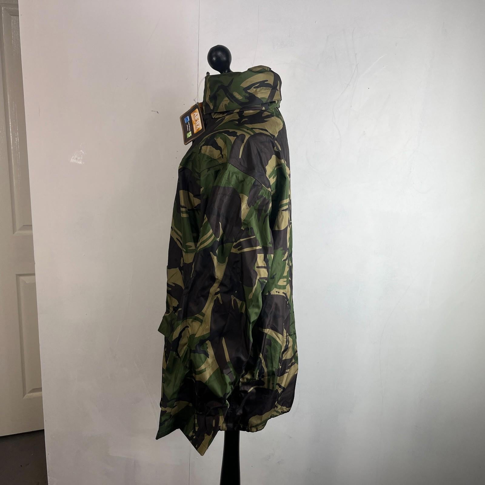 Highlander Tempest Camo Rain Jacket Men's Shooting Hunting Country size XL