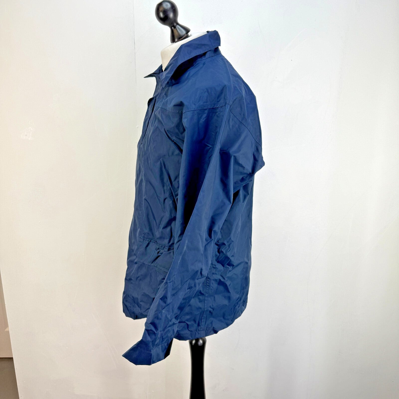 RAF Royal Air Force Foul Weather Jacket Coat Blue Waterproof 170/96 Medium Air Cadets