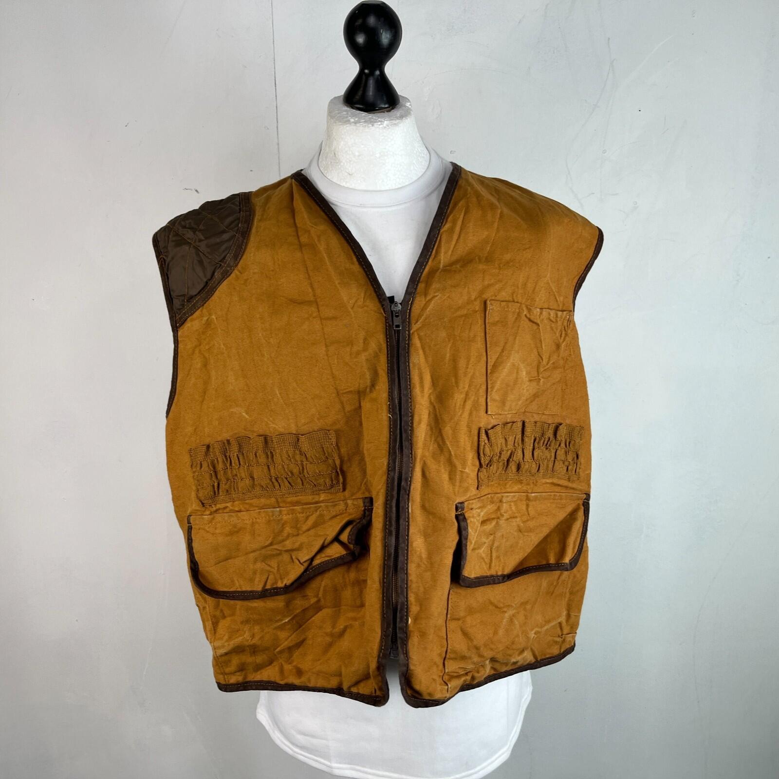 American Field Shooting Vest Gilet with Cartridge Slots XL Field Outdoor Hunting