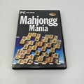 Mahjongg Mania PC CD-Rom - Tile Game - Near Mint Condition