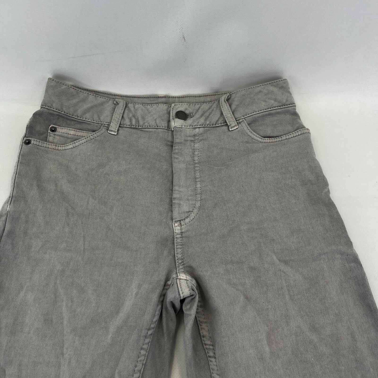 Marks & Spencer Light Grey Super Skinny Jeans - UK size 10R - BNWOT