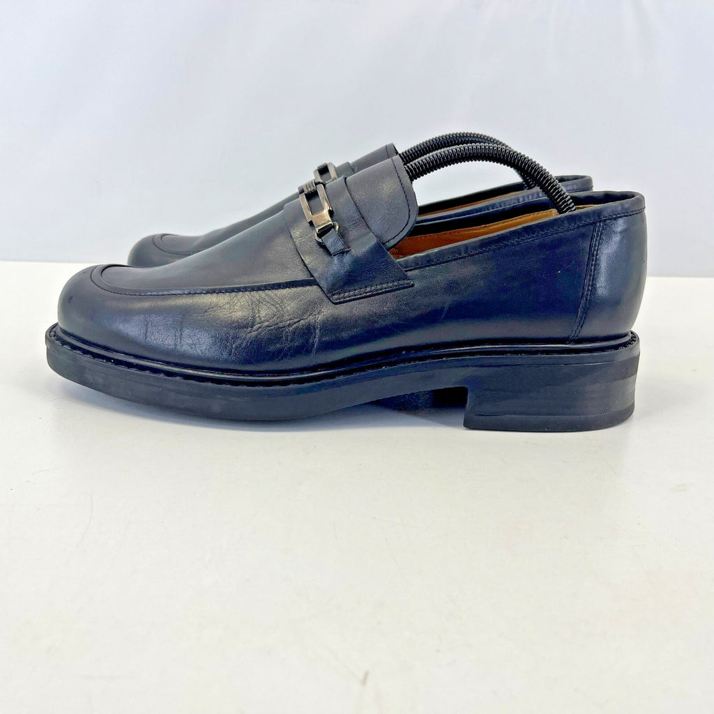 Clarks Men's Slip-On Casual Loafers Black size 8.5 Leather Casual