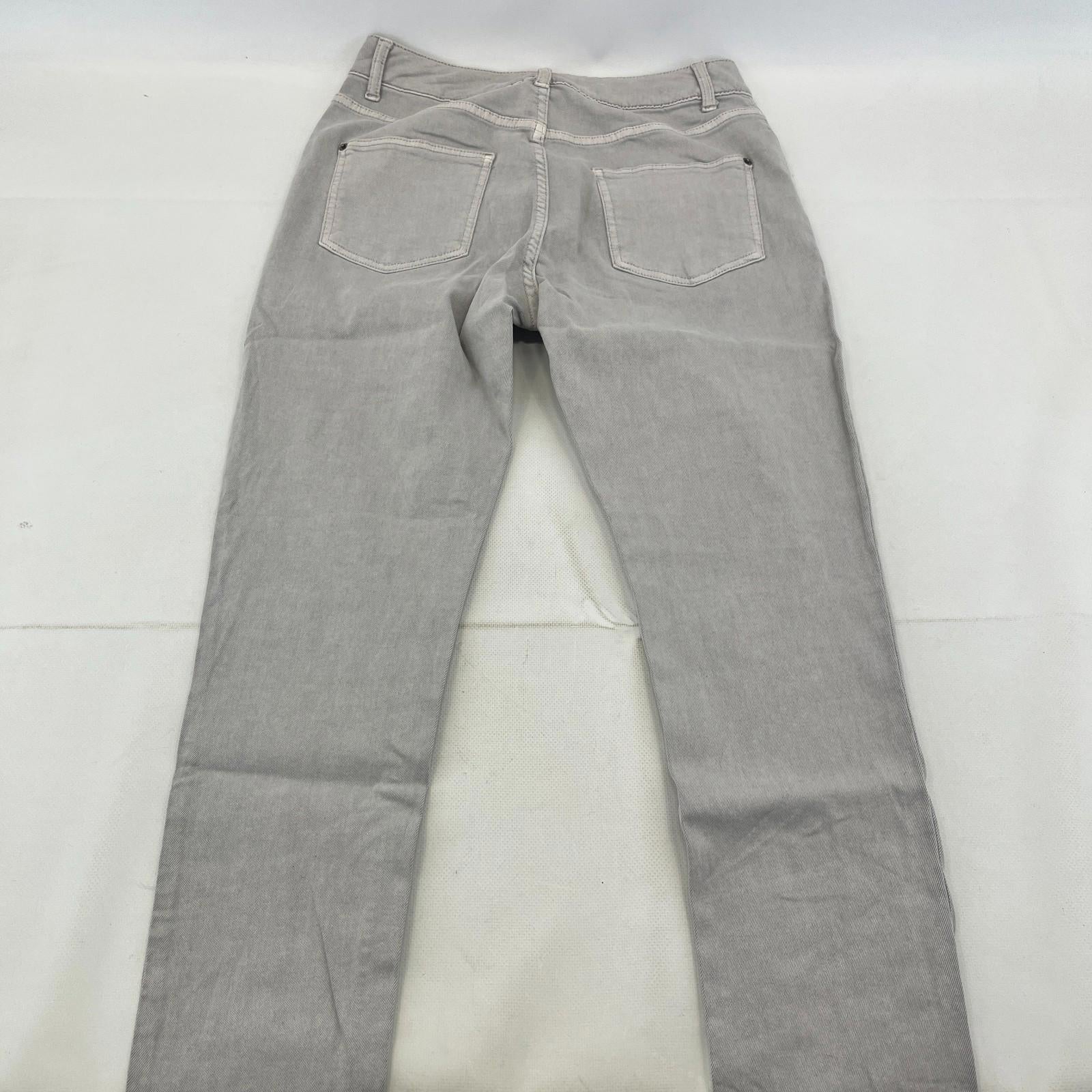 Marks & Spencer Light Grey Super Skinny Jeans - UK size 12R - BNWOT
