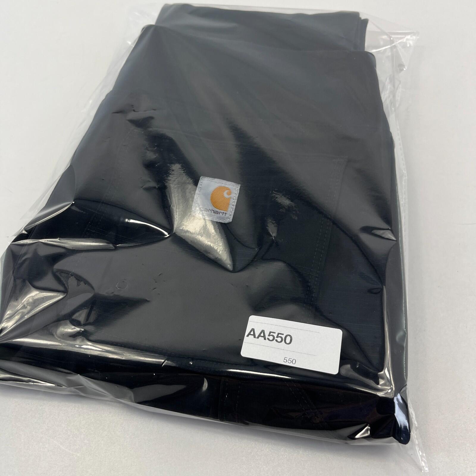 Carhartt Womens Black Regular Fit Fitted Trousers size M (8-10)