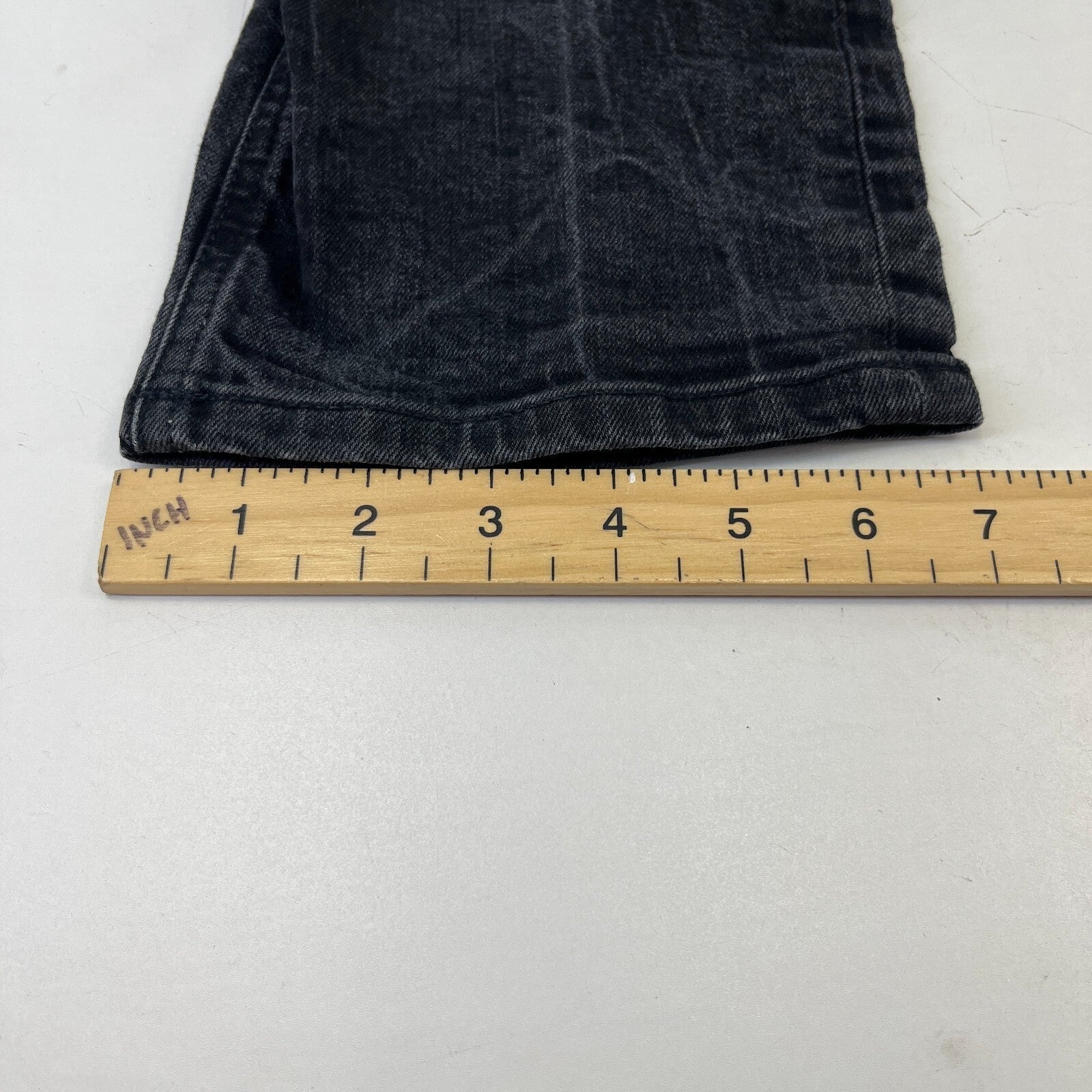 Tommy Hilfiger Scanton Jeans Mens W36" L34" Denim Slim Fit Stretch Black