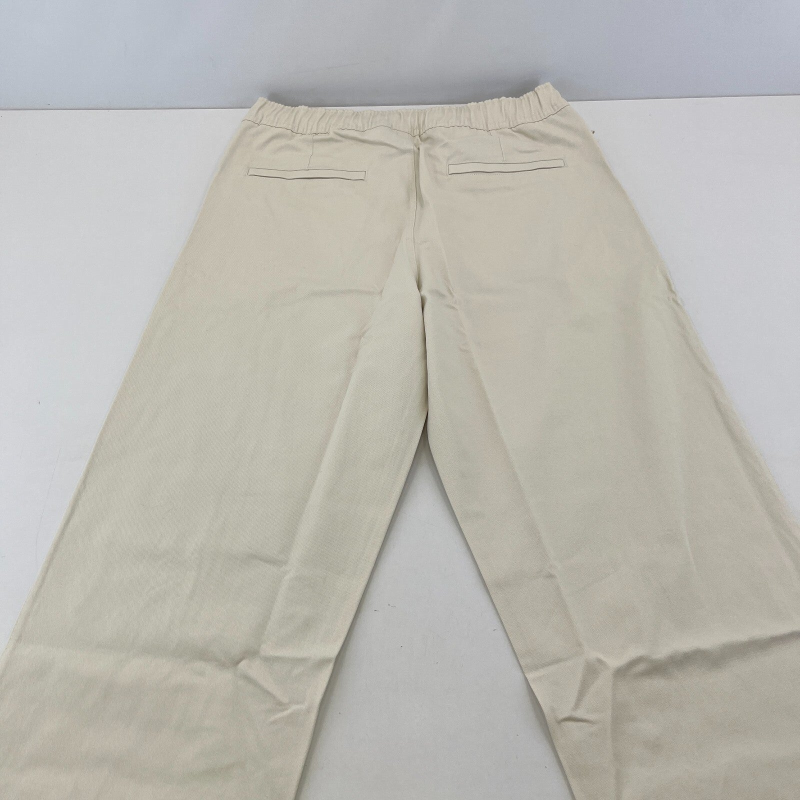 Adidas Originals Chino Pants size M Light Beige Straight Leg Chinos Trousers
