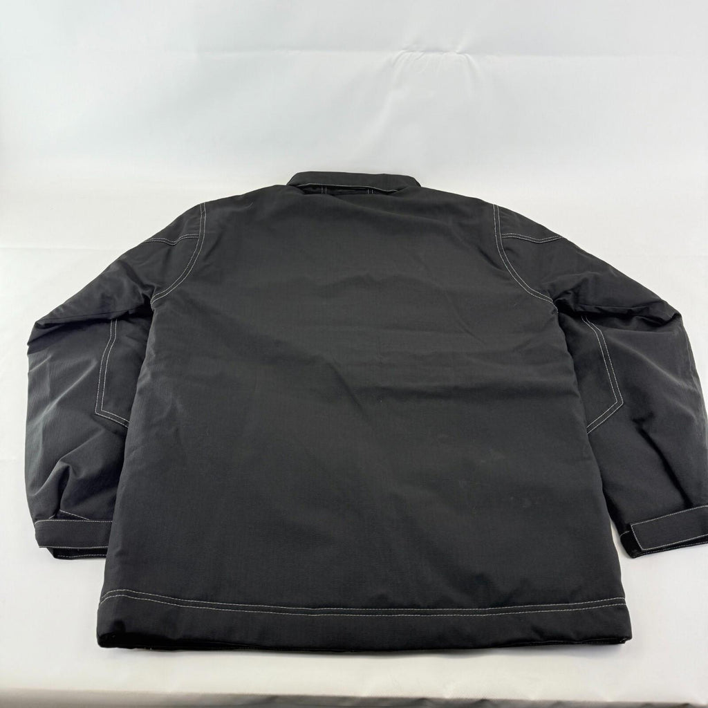 Beeswift Click Waterproof Padded Jacket Quilted Safety Coat size M Stow Hood