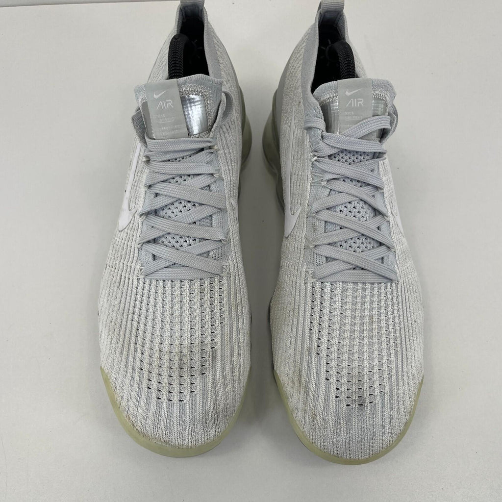 Nike Air Vapormax Flyknit 3 Platinum Light Grey 2019 size U.K 9.5