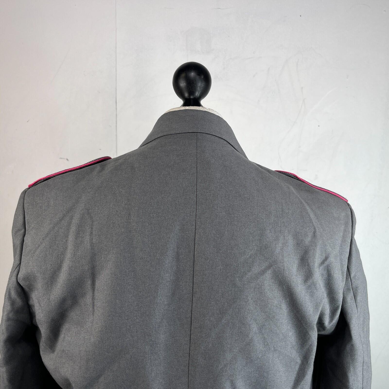 German Army Bundeswehr Grey Blazer Jacket Surplus Uniform Theatre size 190/100