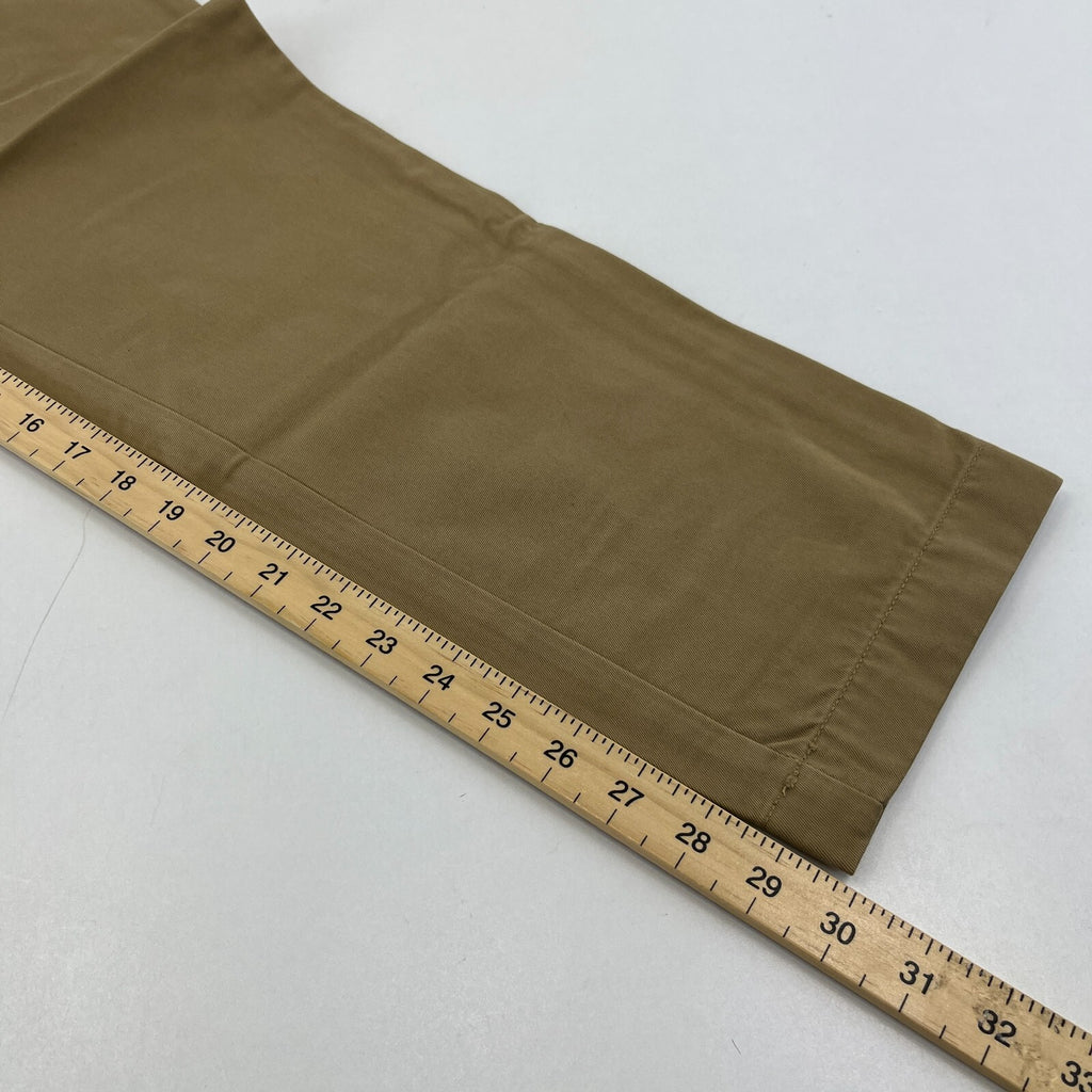 J Crew 770 Straight Fit Chino Trousers in Beige W32" L30" New with Tags