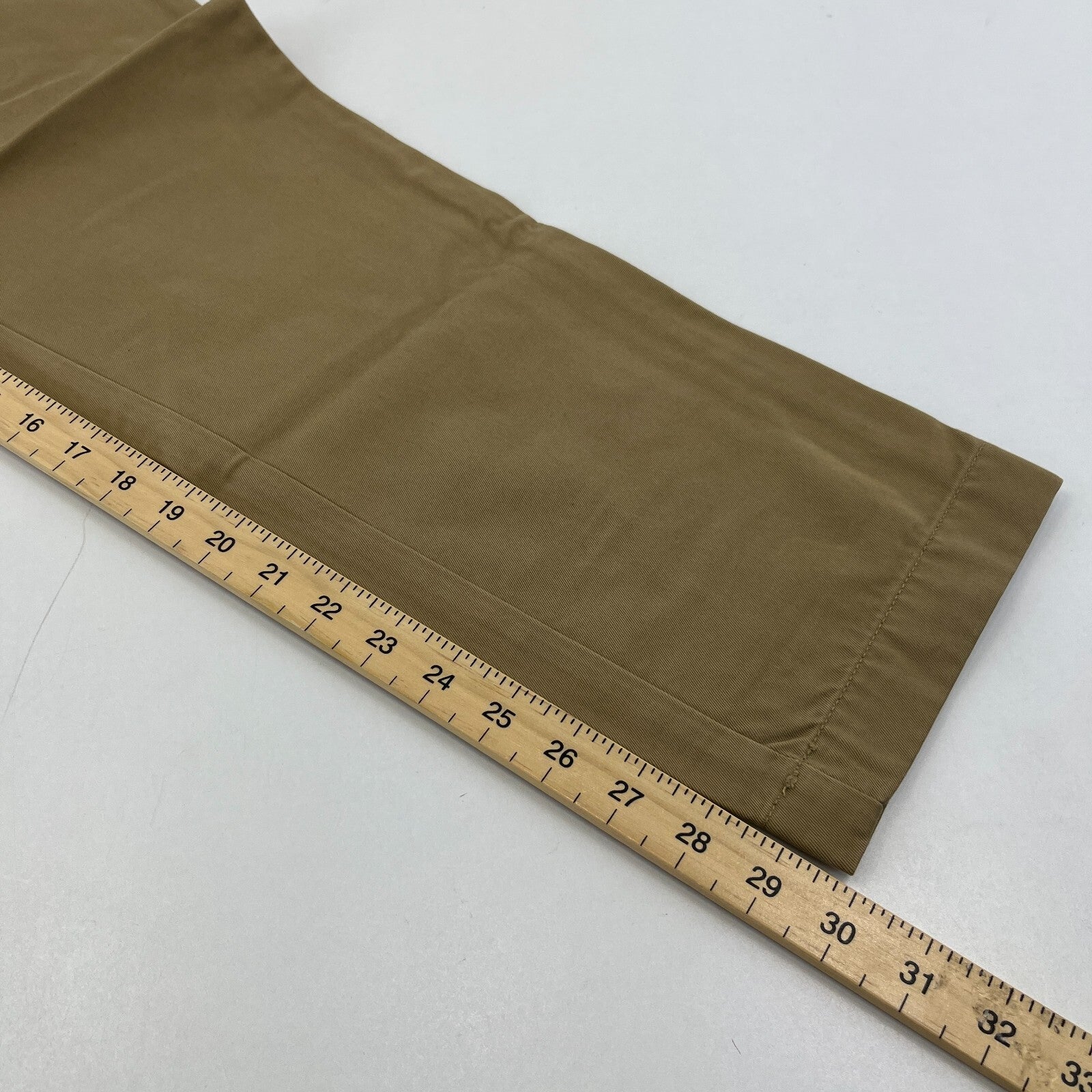 J Crew 770 Straight Fit Chino Trousers in Beige W32" L30" New with Tags