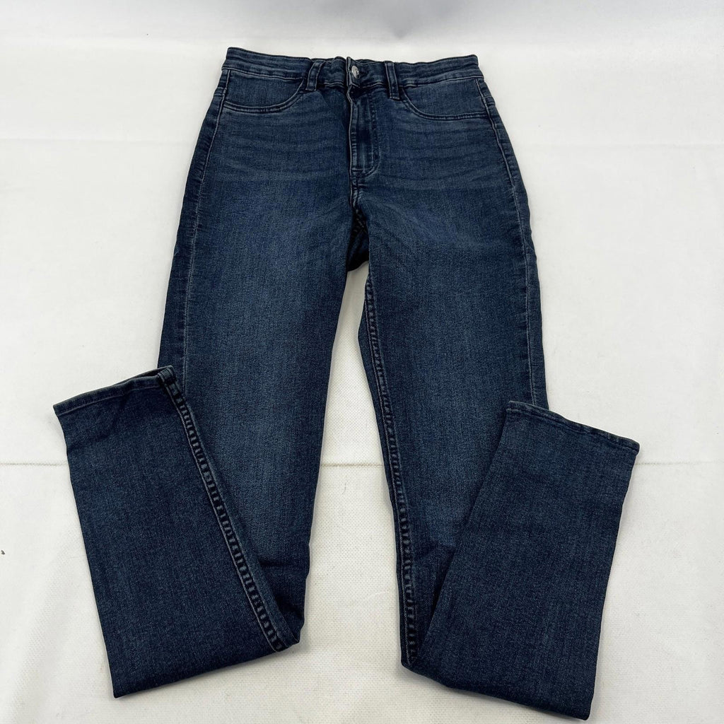 C&A Divided Mid Blue Super Skinny Jeans Women's UK size 8R - NWOT