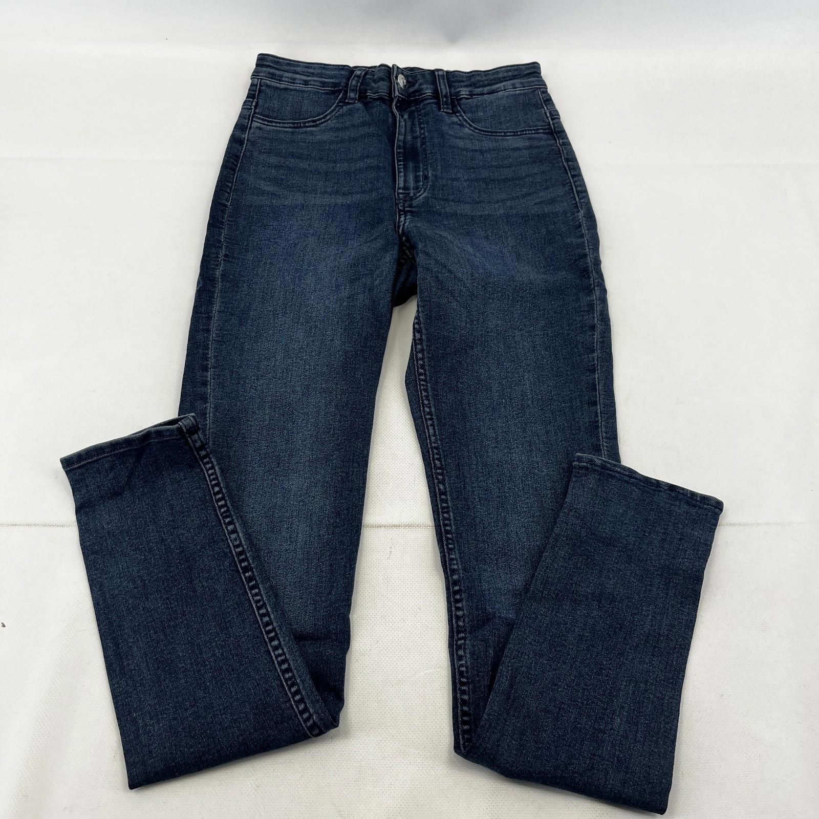 C&A Divided Mid Blue Super Skinny Jeans Women's UK size 8R - NWOT