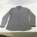 Ted Baker Men's Vintage Thick Heavy Black & White Shirt Mens Size 4
