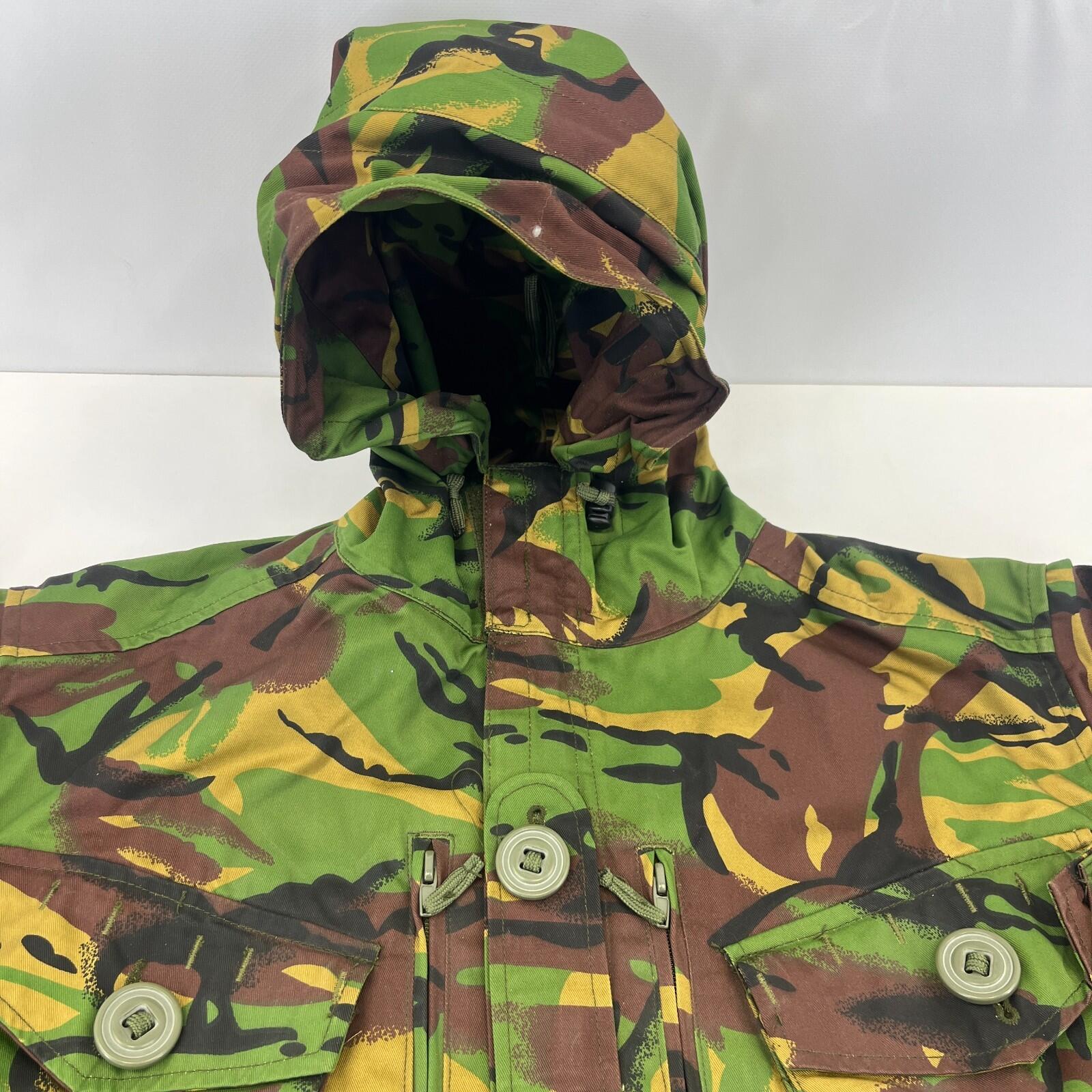British Army Issue Woodland DPM Hooded Combat Smock Windproof size 170/104 New