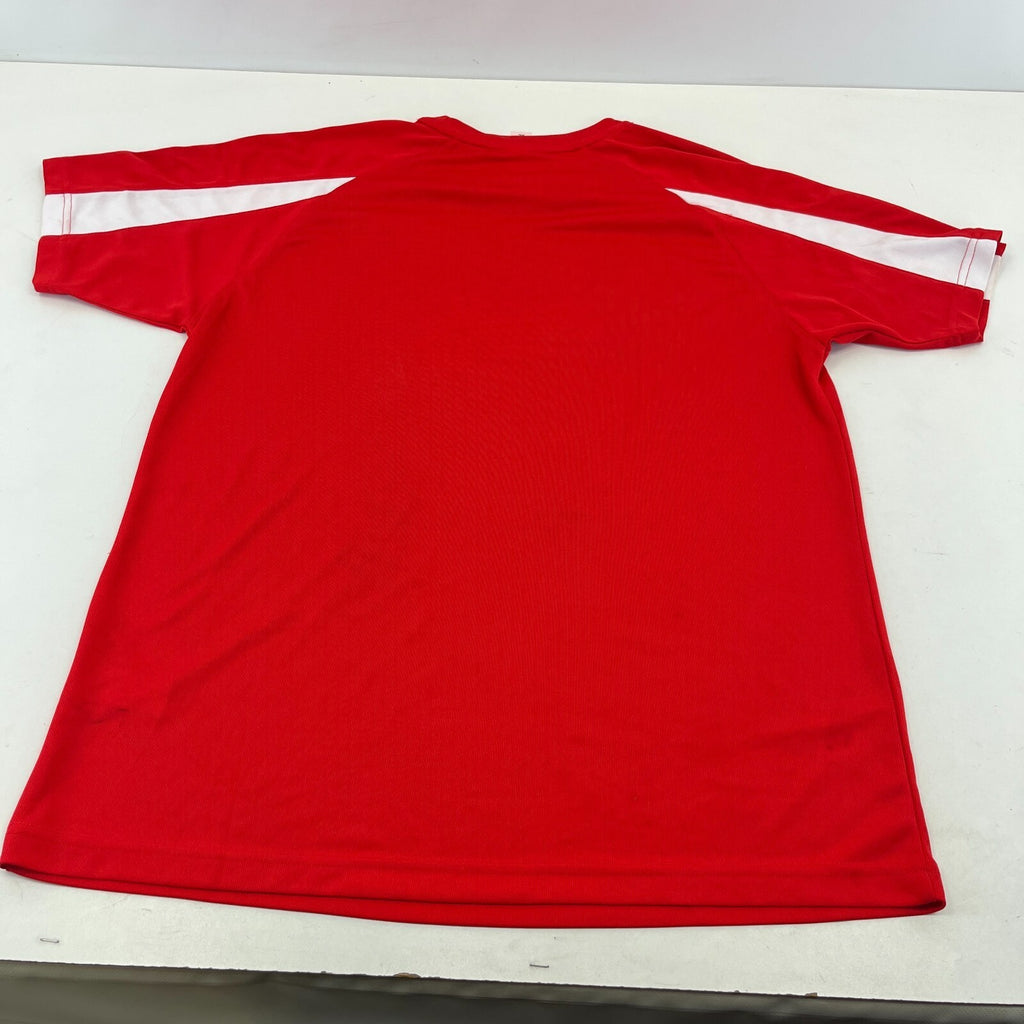 AWDis Retro Coca-Cola Football Shirt Jersey Red & White size XL