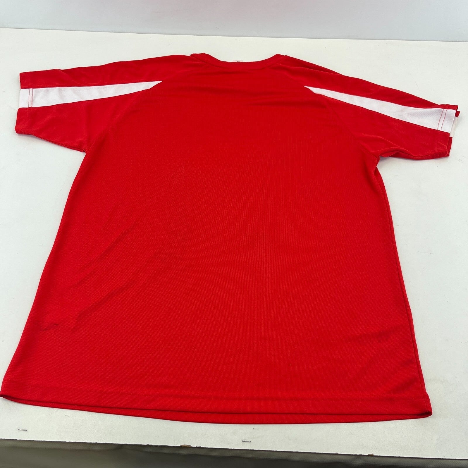 AWDis Retro Coca-Cola Football Shirt Jersey Red & White size XL