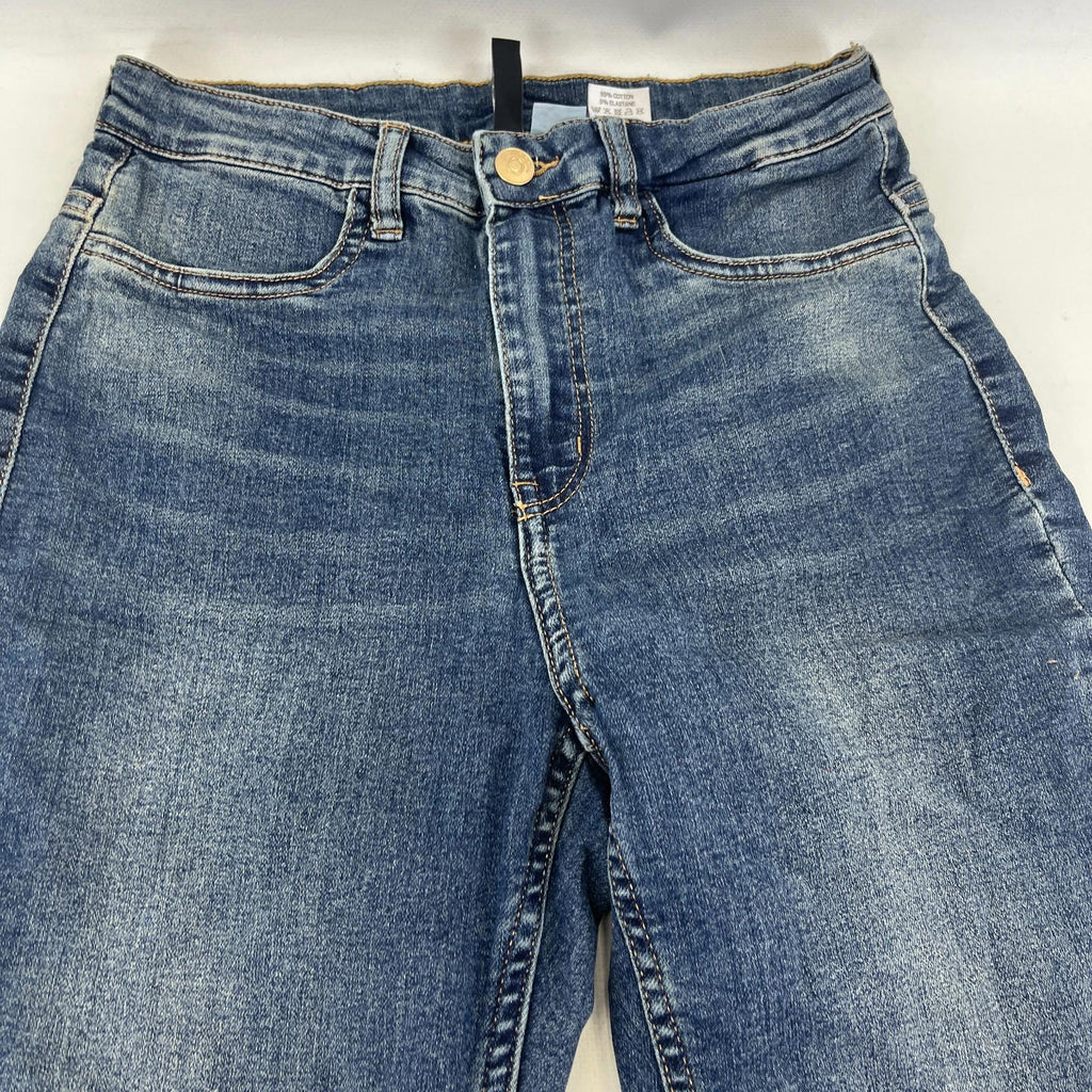 C&A Divided Mid Blue Super Skinny Jeans Women's UK size 8 - NWOT