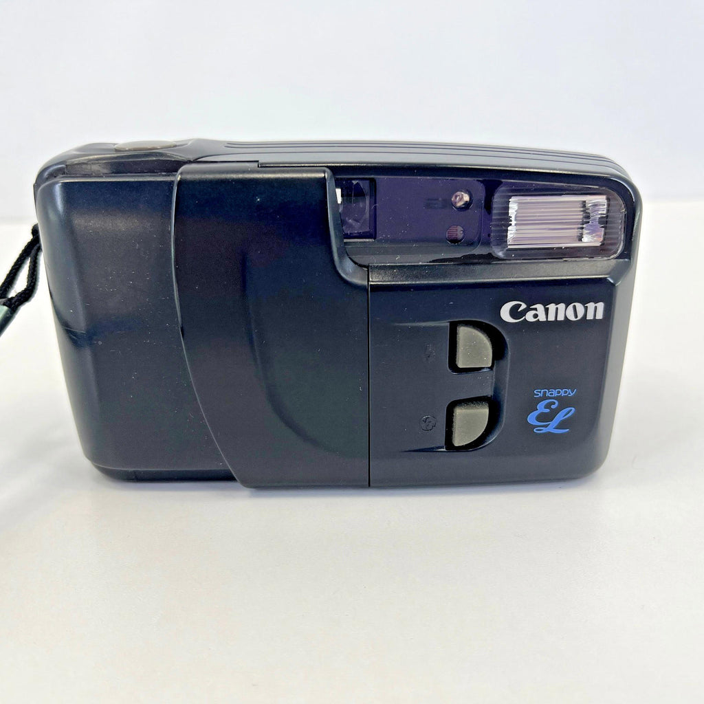 Canon Snappy EL 35mm Film Compact Camera - Tested - Original Retro Vintage