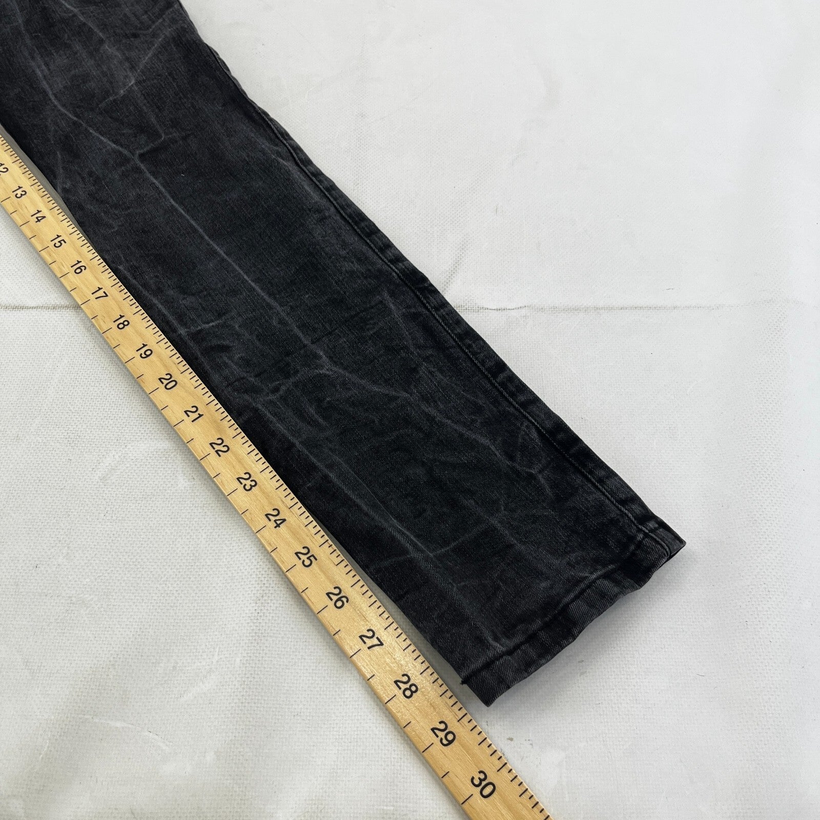 Diesel Women's Skinzee Super Slim Skinny Stretch Jeans W31 L30 Black Denim