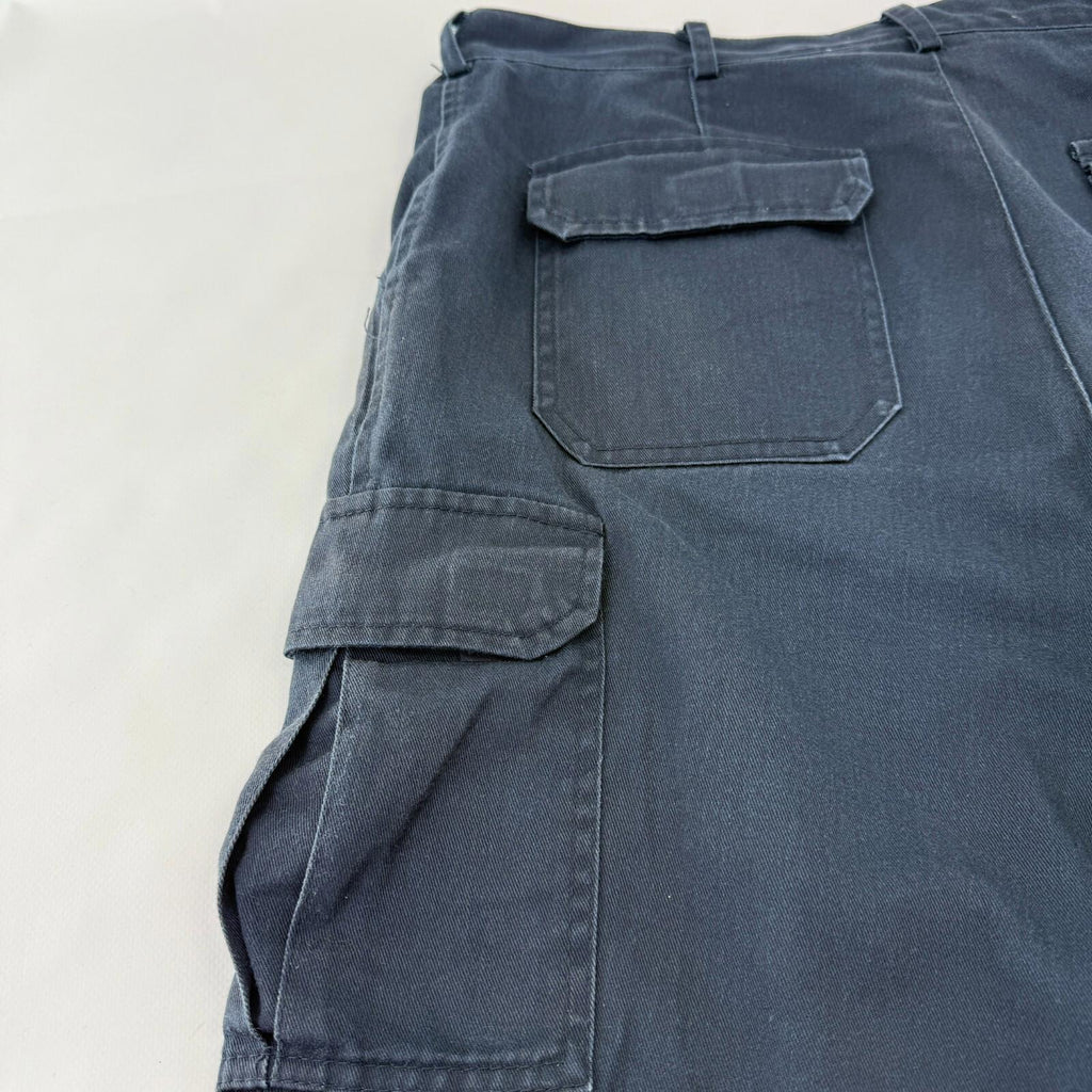 Dickies Skateboard Mens Cargo Shorts Navy Blue W36" L10"