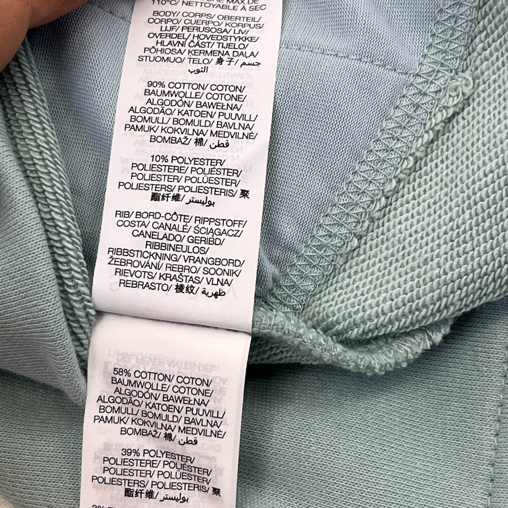 Sweaty Betty Longline Soft Feel Hoodie Mint Green size XS Oversized