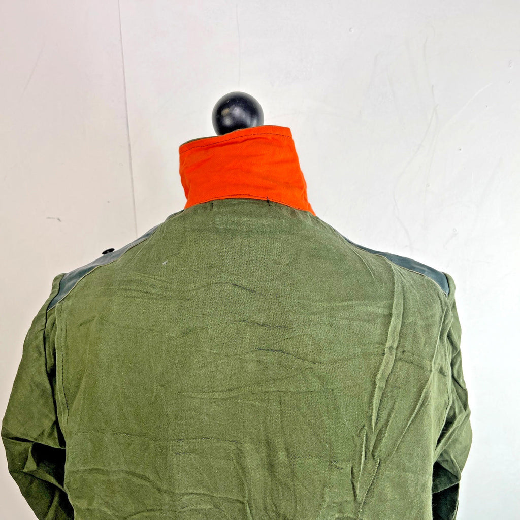 Vintage Turima Sweden Mens Hunting Jacket size Medium in Green inc Fleece Liner