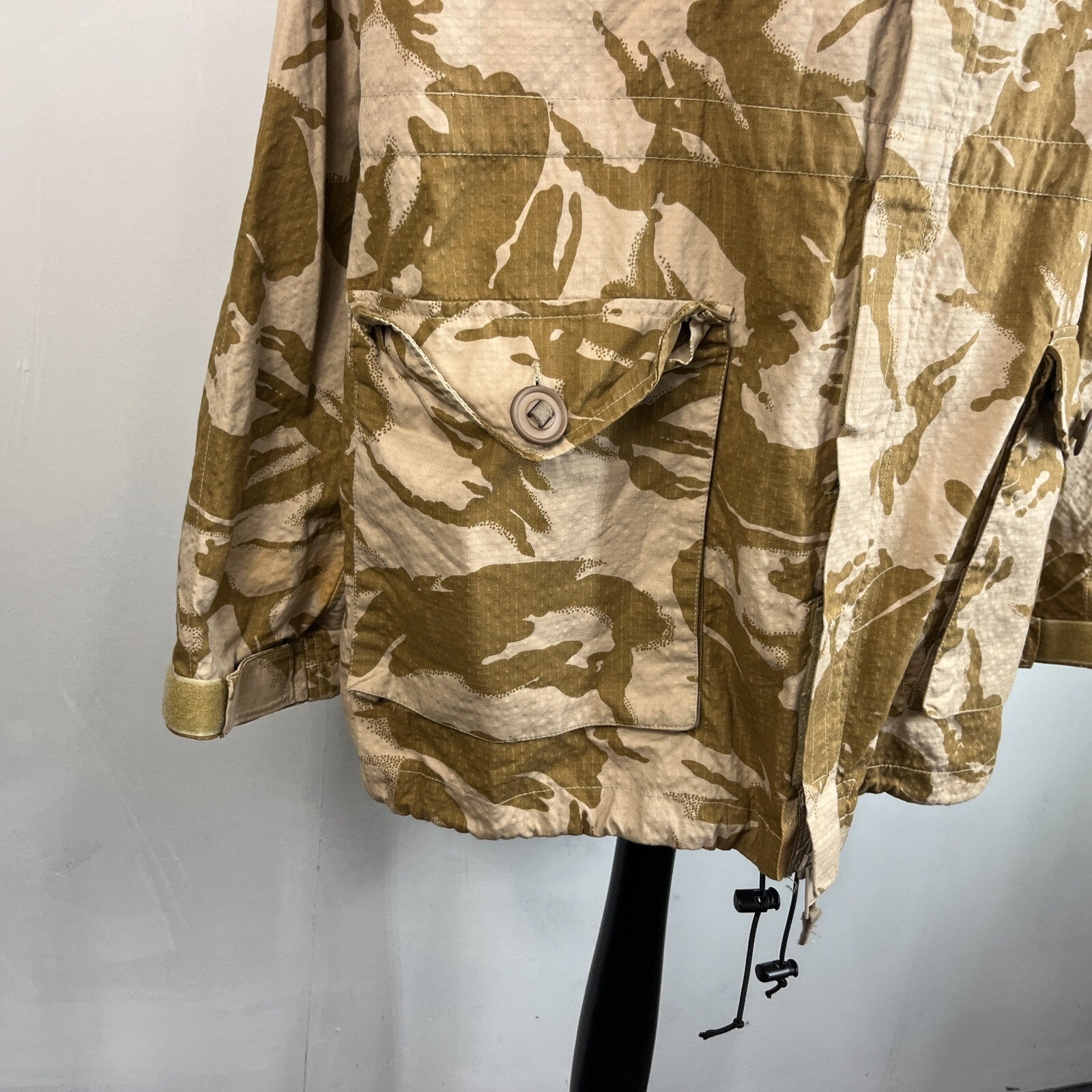 British Army Ripstop Field Jacket Smock Desert DPM Combat Soldier 95 - 180/104