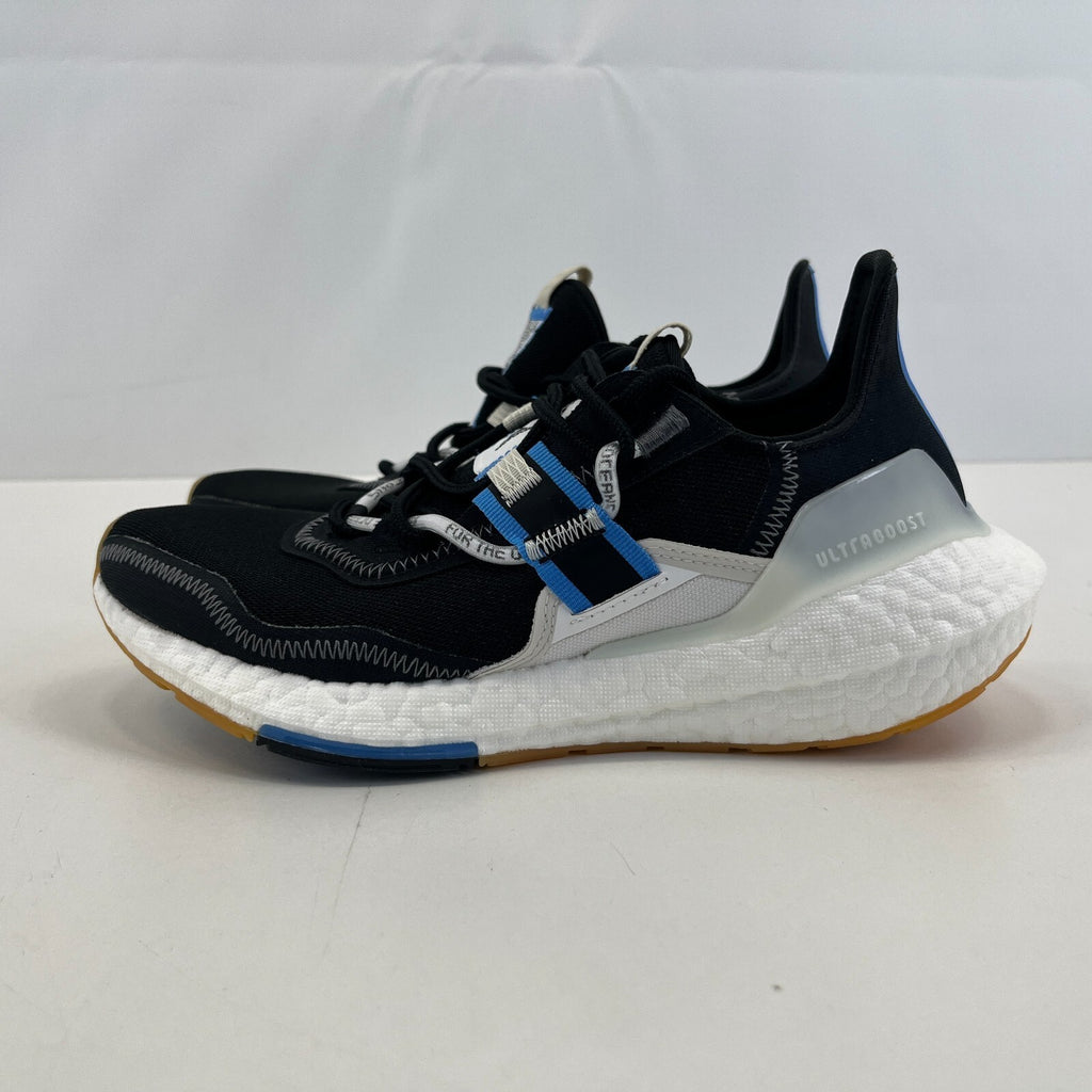 Adidas Womens Ultraboost 22 Parley Trainers in Black & White size UK 5 EU 38