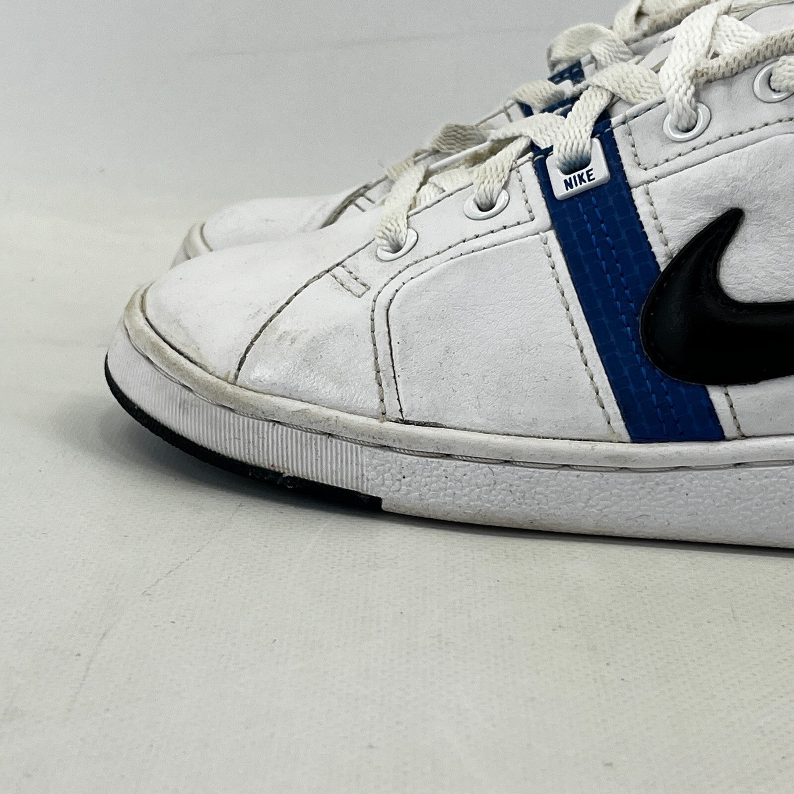 Nike Air Max IVO Trainers Sneakers Shoes White & Blue UK size 5
