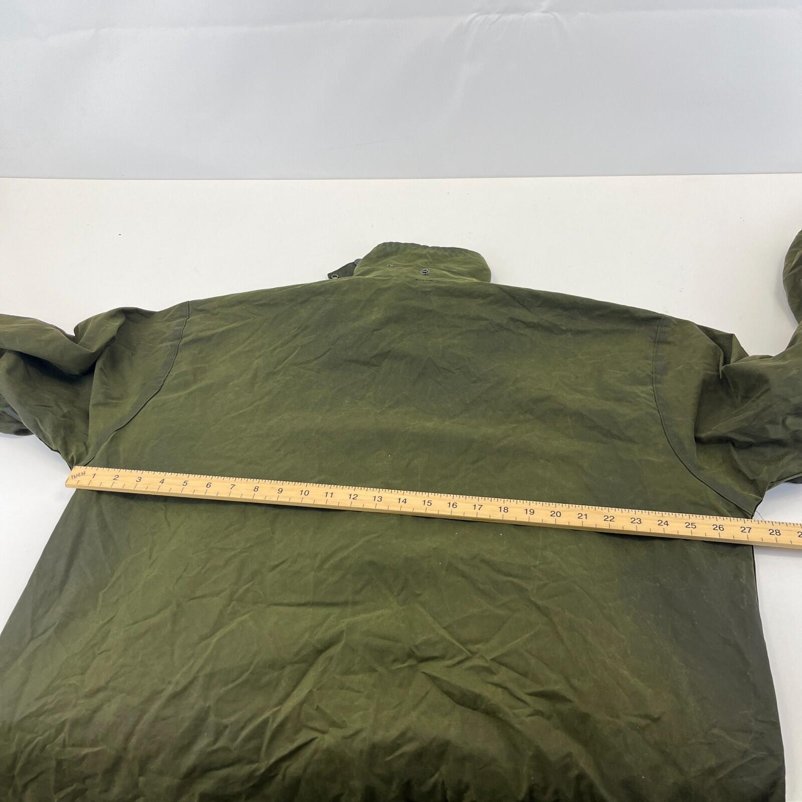 Royal Spencer Mens Wax Hunting/Farming Jacket in Green size Large