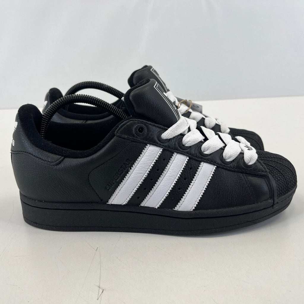 Adidas Originals Superstar II Core Black Trainers New Without Box UK 8 EU 42